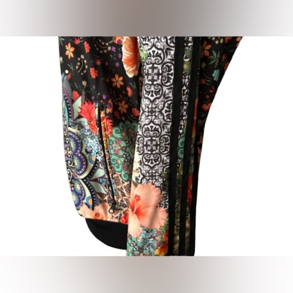 Adidas Farm Rio Jardim Agharta Multicolor 
Jacket Track Workout Floral Boho - Picture 14 of 16